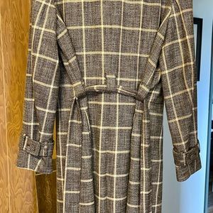 White House Black Market Trench Coat